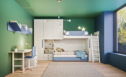 Mya modern gyerekbútorok, számtalan elem és szín választási lehetőséggel.