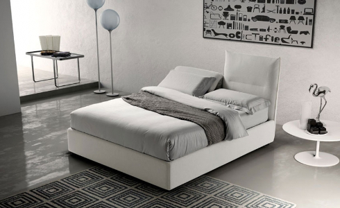 Exkluzív minőségű olasz kárpitos ágyak Budapest területén kedvezményes házhoz szállítással.