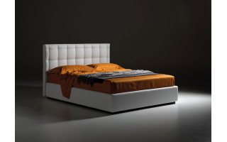 Fancy modern olasz kárpitos ágy több színben, több kárpitkategóriában rendelhető bútoráruházunkban.