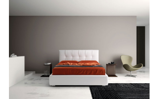 Positive modern olasz kárpitos ágy több színben, több kárpitkategóriában rendelhető bútoráruházunkban.